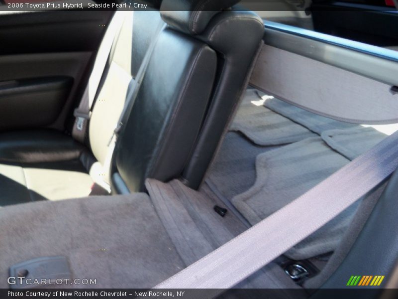 Seaside Pearl / Gray 2006 Toyota Prius Hybrid