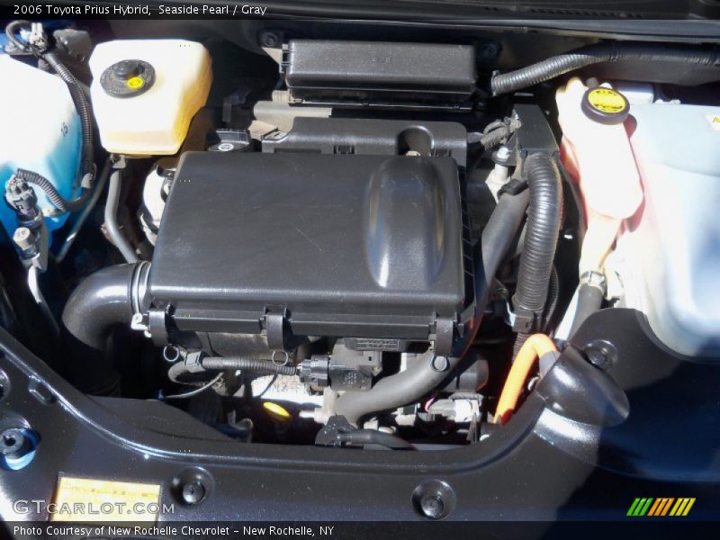 Seaside Pearl / Gray 2006 Toyota Prius Hybrid