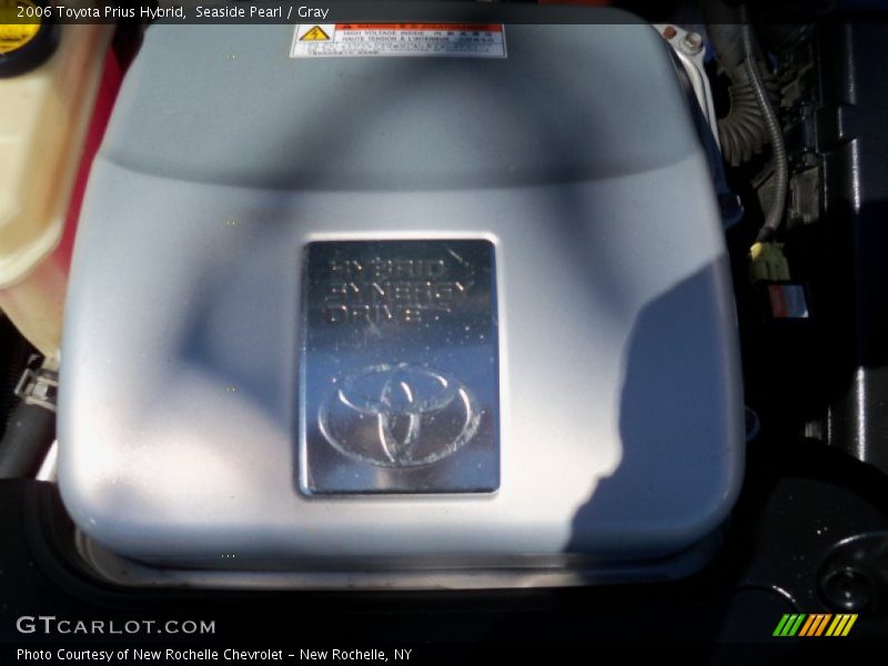 Seaside Pearl / Gray 2006 Toyota Prius Hybrid