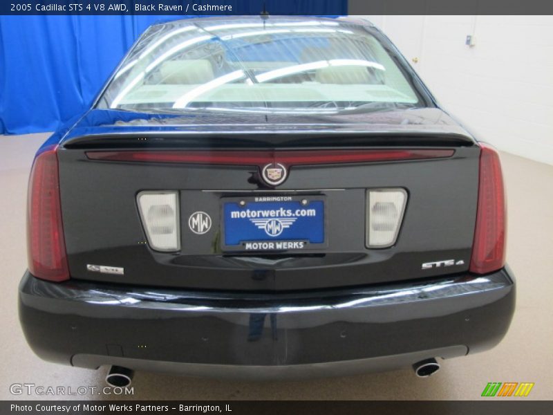 Black Raven / Cashmere 2005 Cadillac STS 4 V8 AWD