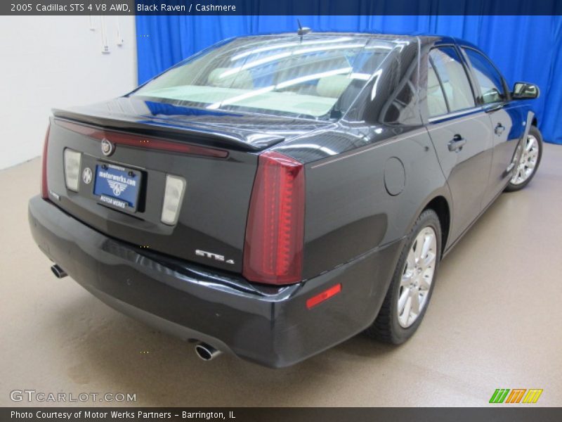 Black Raven / Cashmere 2005 Cadillac STS 4 V8 AWD