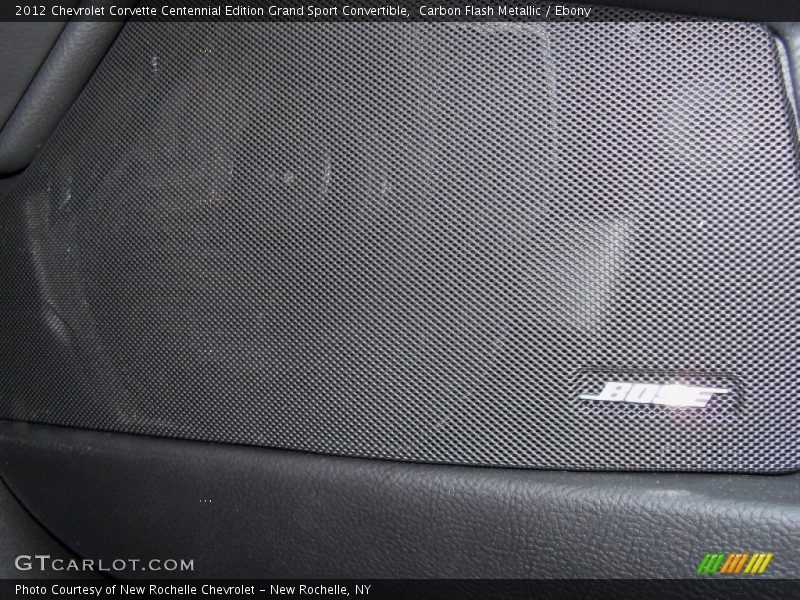 Carbon Flash Metallic / Ebony 2012 Chevrolet Corvette Centennial Edition Grand Sport Convertible