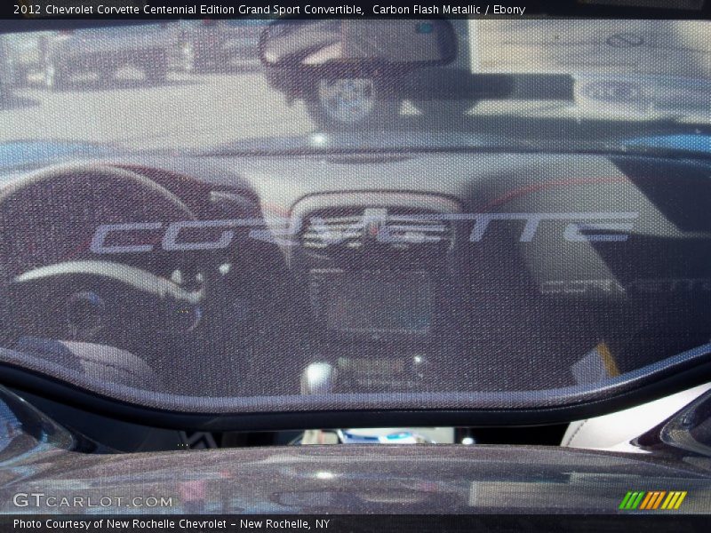 Carbon Flash Metallic / Ebony 2012 Chevrolet Corvette Centennial Edition Grand Sport Convertible