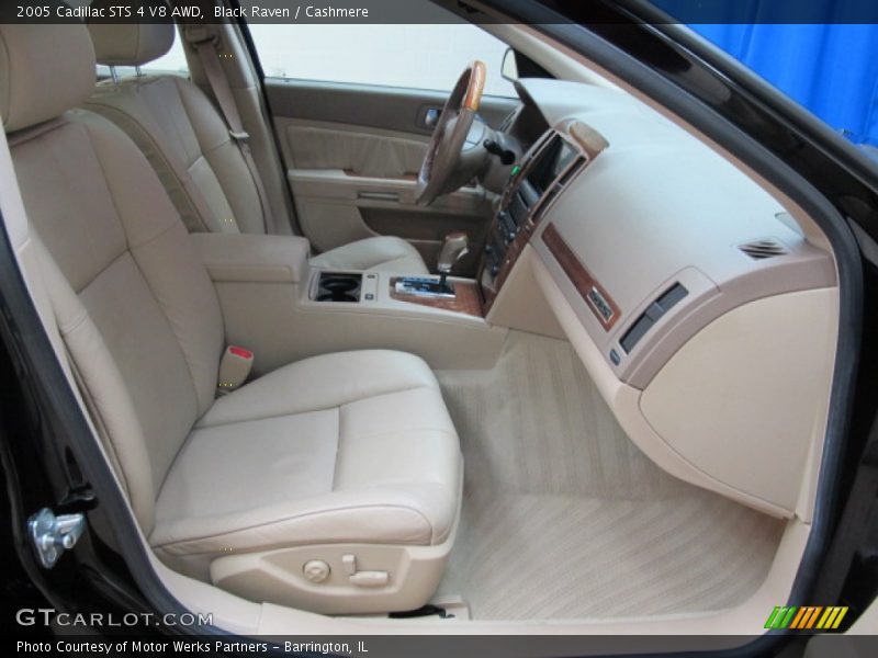 Black Raven / Cashmere 2005 Cadillac STS 4 V8 AWD