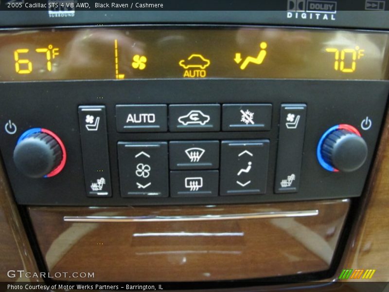 Black Raven / Cashmere 2005 Cadillac STS 4 V8 AWD