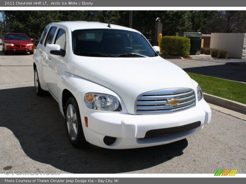Arctic Ice White / Ebony 2011 Chevrolet HHR LT