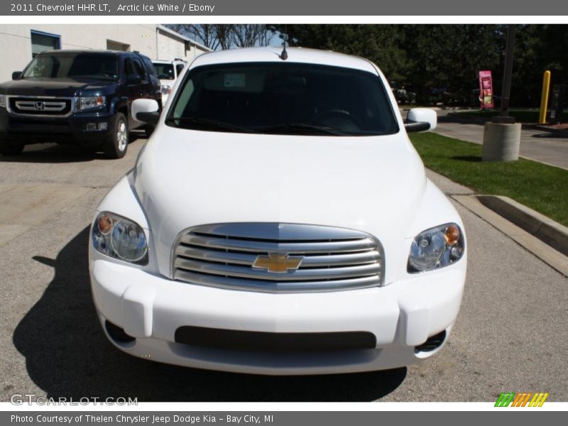 Arctic Ice White / Ebony 2011 Chevrolet HHR LT