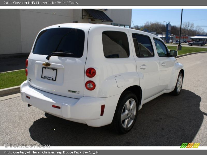 Arctic Ice White / Ebony 2011 Chevrolet HHR LT