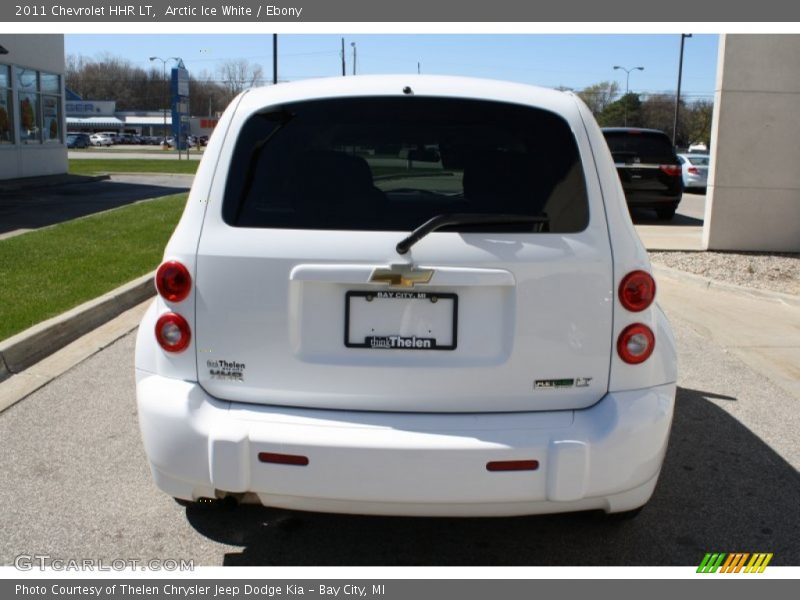 Arctic Ice White / Ebony 2011 Chevrolet HHR LT