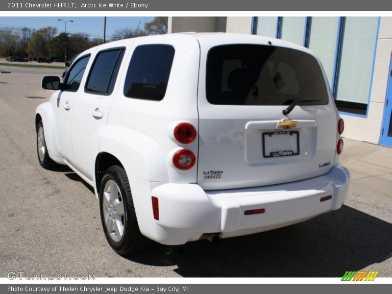 Arctic Ice White / Ebony 2011 Chevrolet HHR LT