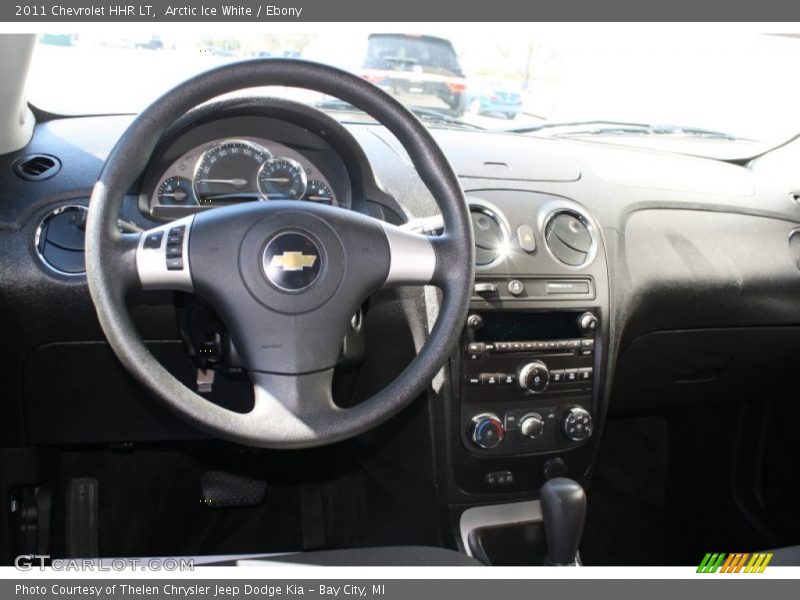 Arctic Ice White / Ebony 2011 Chevrolet HHR LT