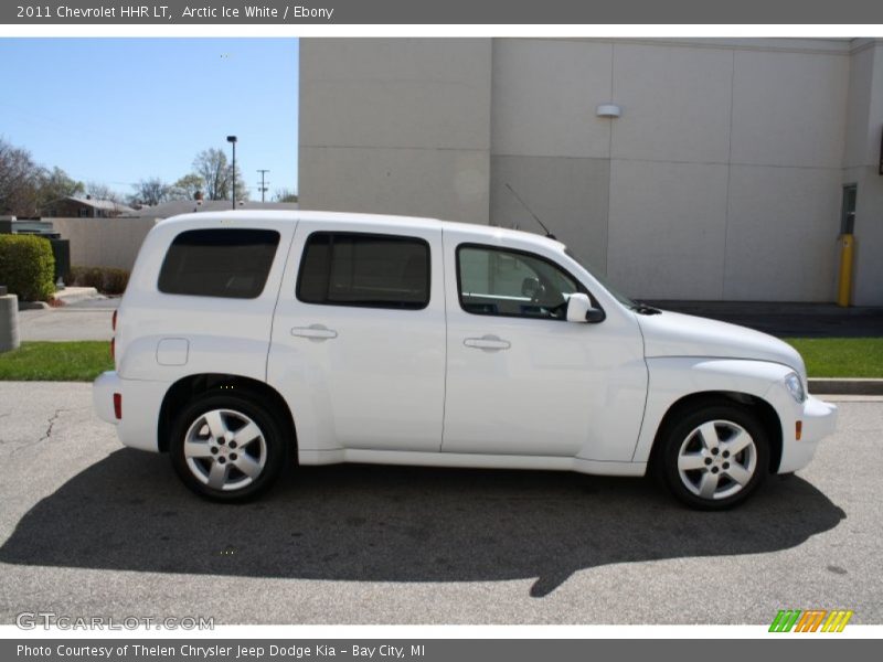 Arctic Ice White / Ebony 2011 Chevrolet HHR LT