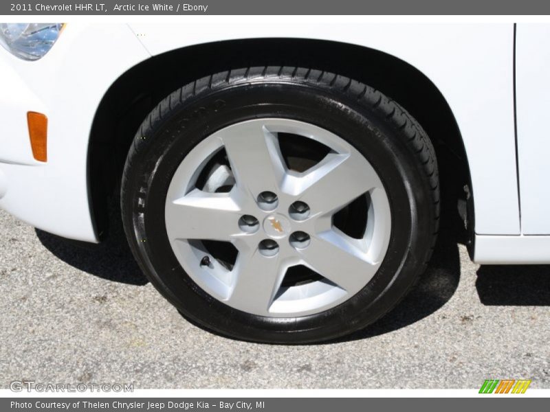 Arctic Ice White / Ebony 2011 Chevrolet HHR LT