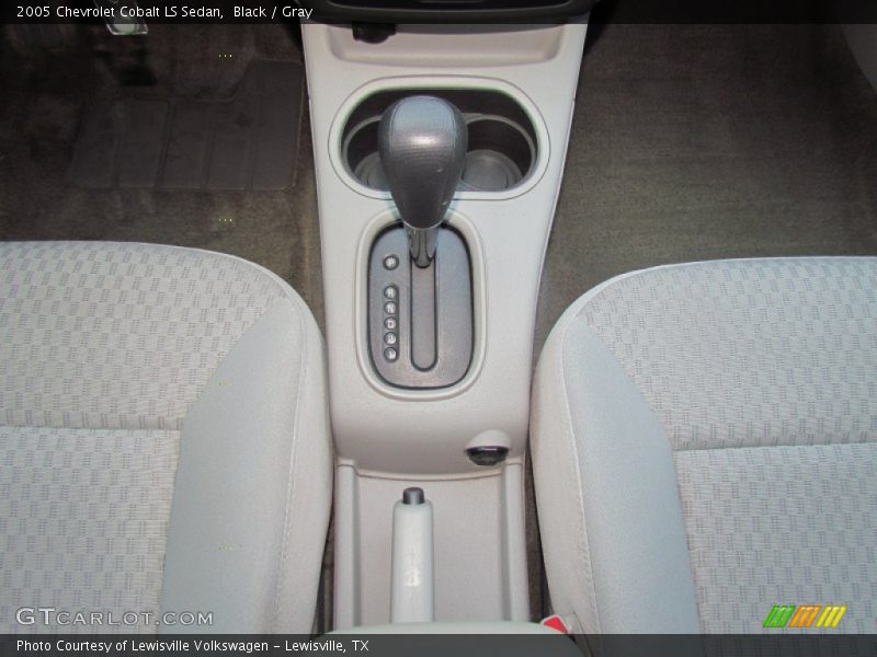 Black / Gray 2005 Chevrolet Cobalt LS Sedan