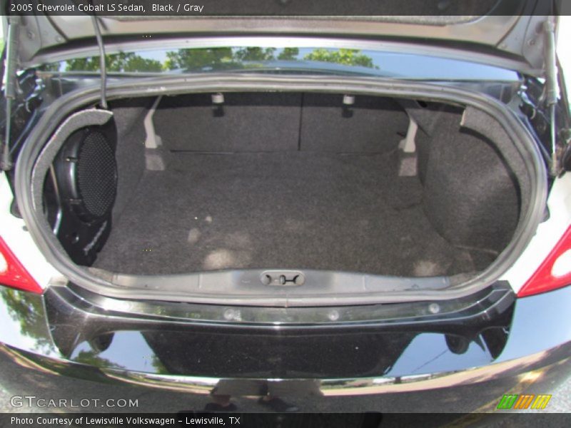 Black / Gray 2005 Chevrolet Cobalt LS Sedan