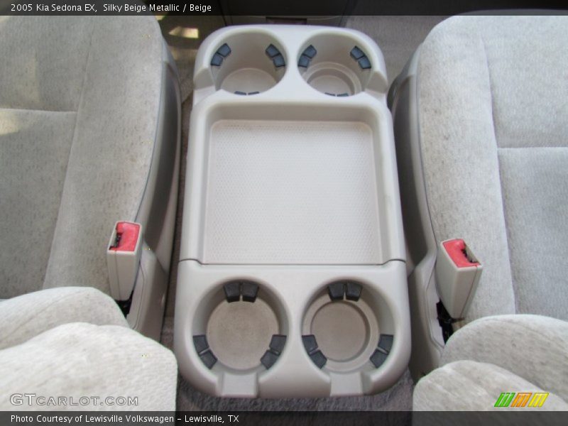Silky Beige Metallic / Beige 2005 Kia Sedona EX