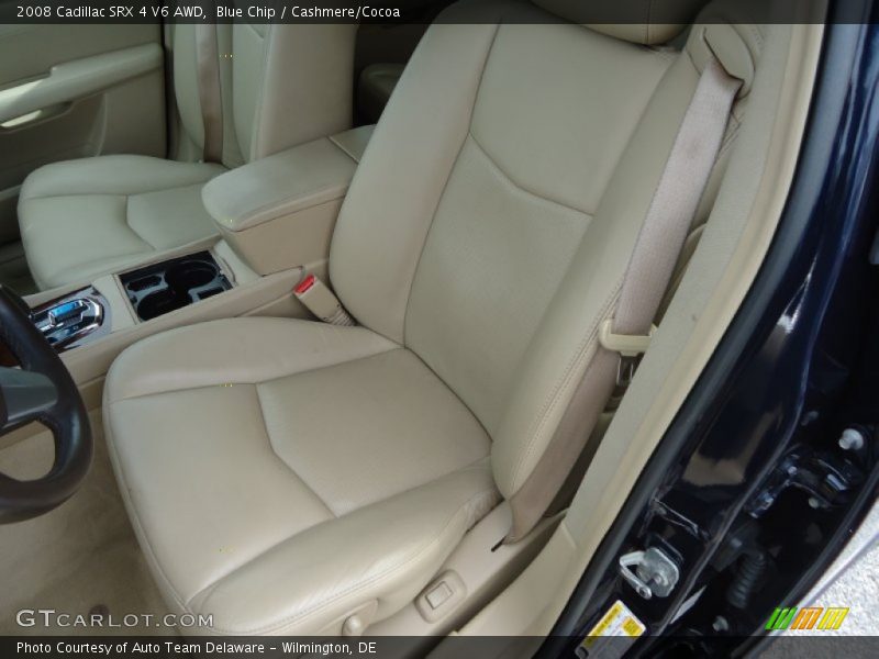 Blue Chip / Cashmere/Cocoa 2008 Cadillac SRX 4 V6 AWD