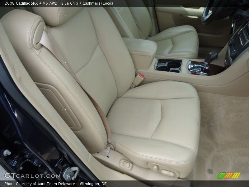Blue Chip / Cashmere/Cocoa 2008 Cadillac SRX 4 V6 AWD