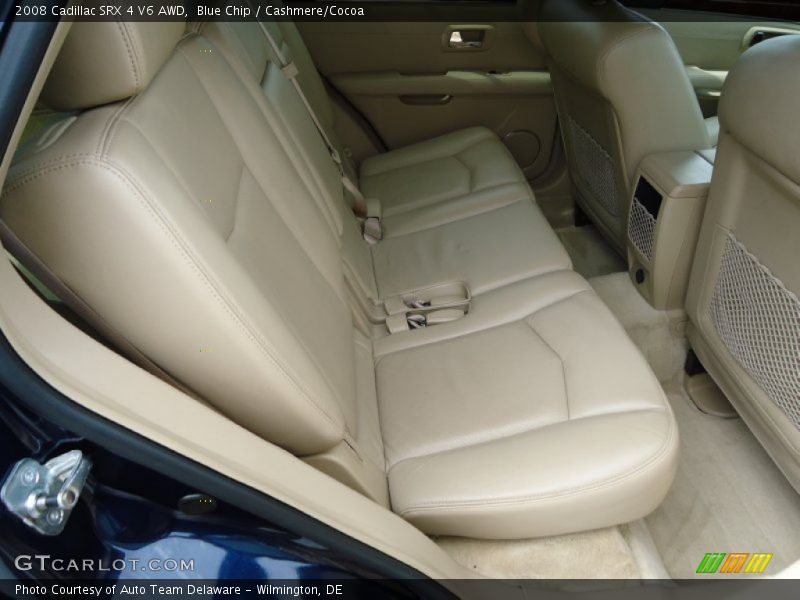 Blue Chip / Cashmere/Cocoa 2008 Cadillac SRX 4 V6 AWD