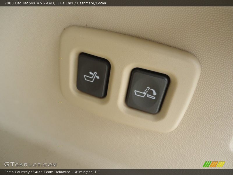 Blue Chip / Cashmere/Cocoa 2008 Cadillac SRX 4 V6 AWD