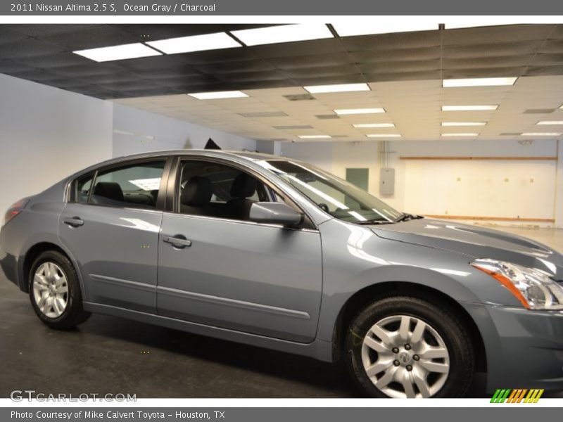 Ocean Gray / Charcoal 2011 Nissan Altima 2.5 S