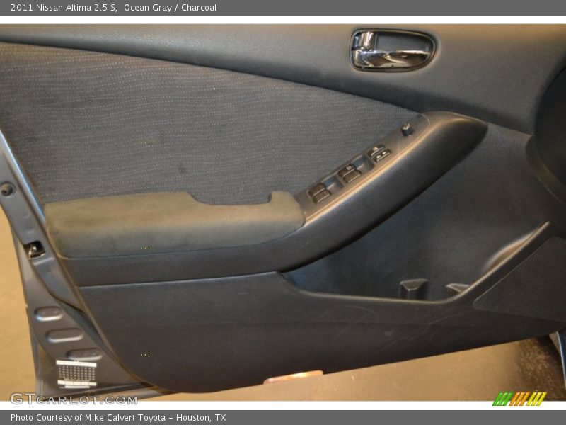 Ocean Gray / Charcoal 2011 Nissan Altima 2.5 S