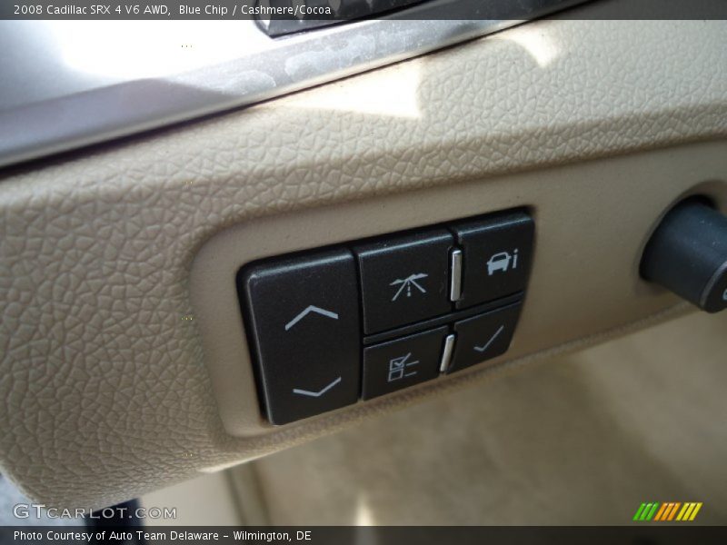Blue Chip / Cashmere/Cocoa 2008 Cadillac SRX 4 V6 AWD