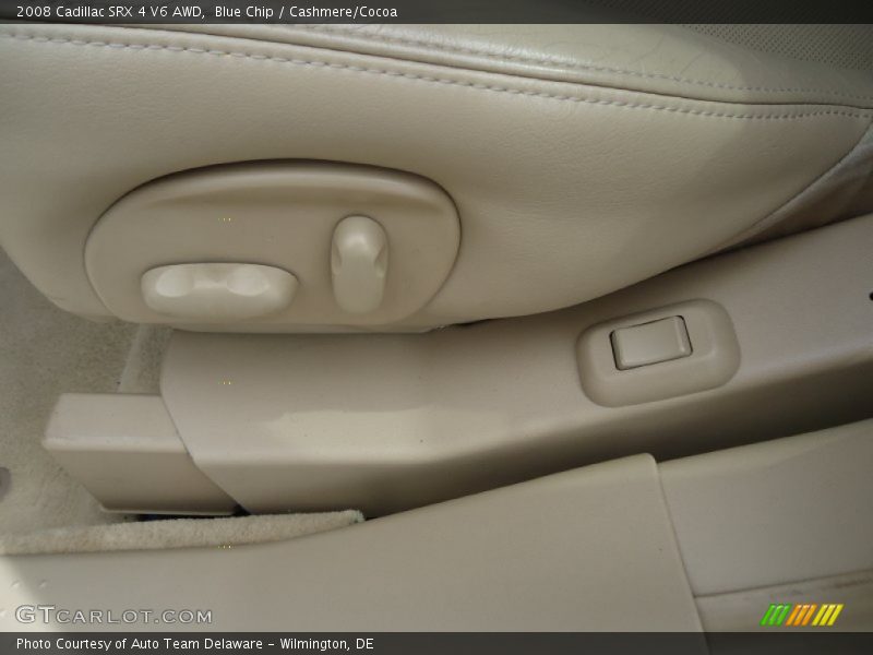 Blue Chip / Cashmere/Cocoa 2008 Cadillac SRX 4 V6 AWD