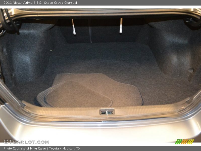 Ocean Gray / Charcoal 2011 Nissan Altima 2.5 S