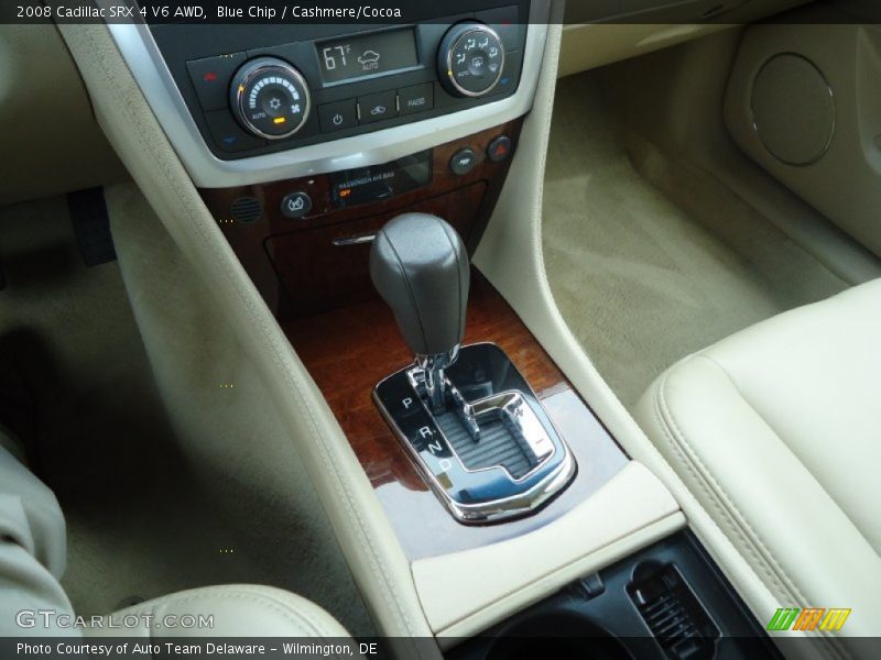 Blue Chip / Cashmere/Cocoa 2008 Cadillac SRX 4 V6 AWD