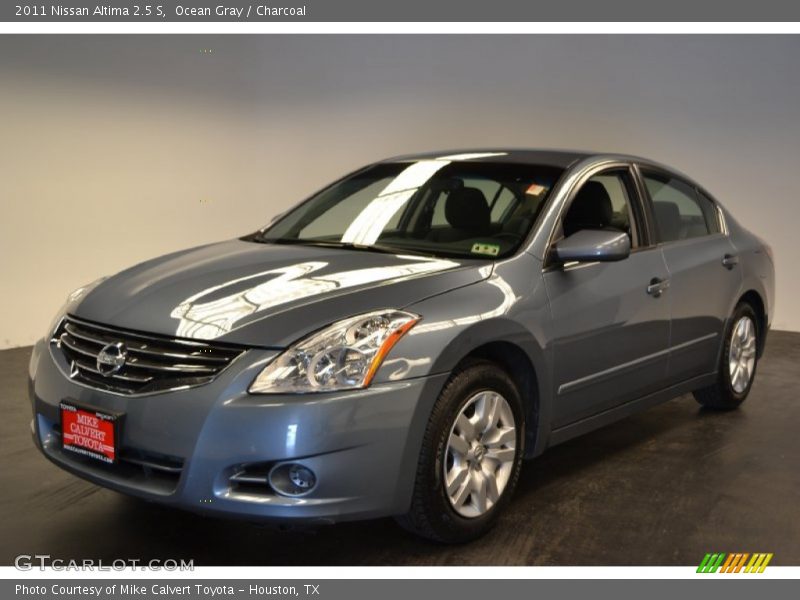Ocean Gray / Charcoal 2011 Nissan Altima 2.5 S