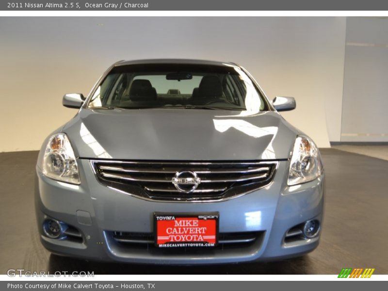 Ocean Gray / Charcoal 2011 Nissan Altima 2.5 S