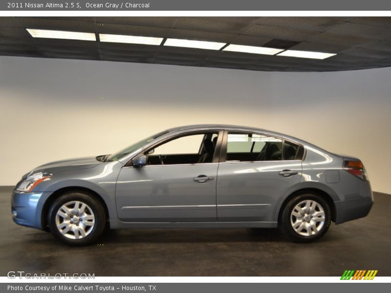 Ocean Gray / Charcoal 2011 Nissan Altima 2.5 S