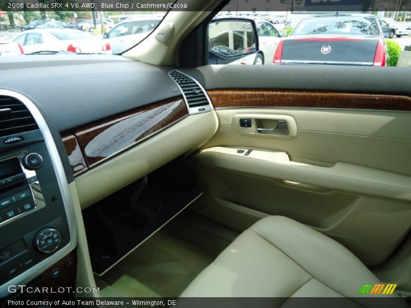 Blue Chip / Cashmere/Cocoa 2008 Cadillac SRX 4 V6 AWD