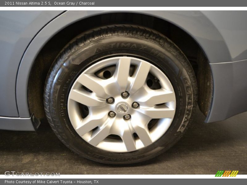 Ocean Gray / Charcoal 2011 Nissan Altima 2.5 S
