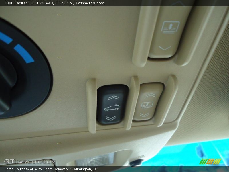 Blue Chip / Cashmere/Cocoa 2008 Cadillac SRX 4 V6 AWD