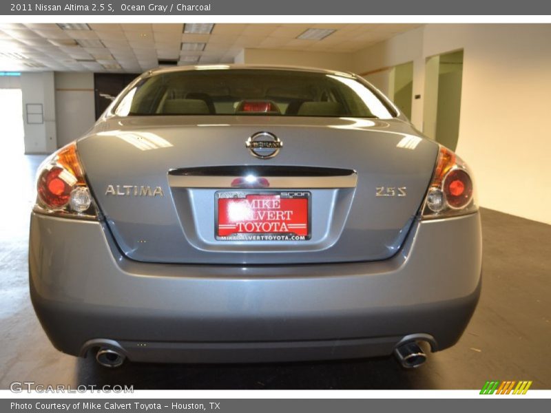 Ocean Gray / Charcoal 2011 Nissan Altima 2.5 S