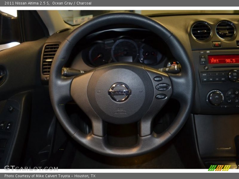 Ocean Gray / Charcoal 2011 Nissan Altima 2.5 S