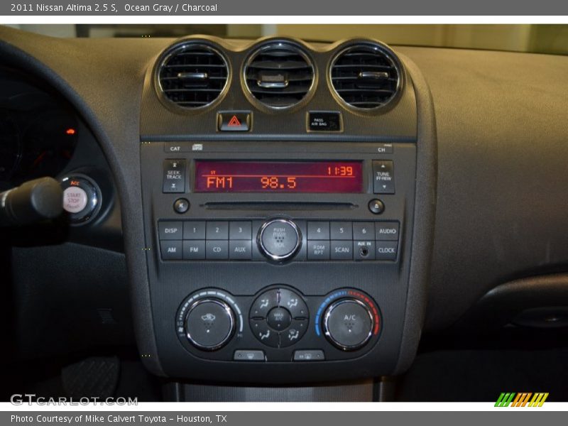 Ocean Gray / Charcoal 2011 Nissan Altima 2.5 S