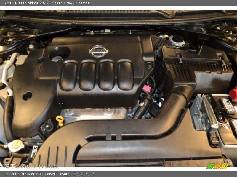 Ocean Gray / Charcoal 2011 Nissan Altima 2.5 S