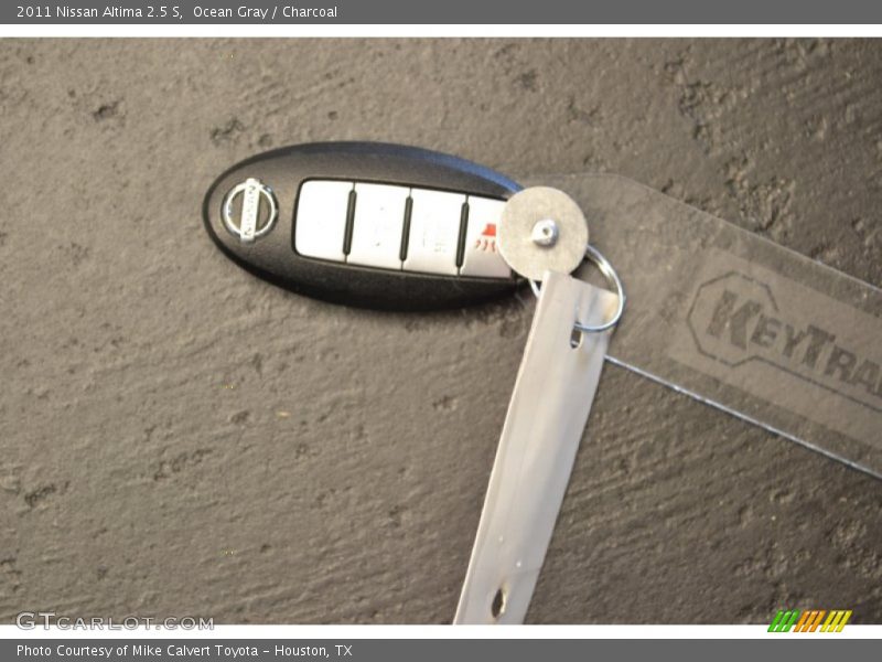Ocean Gray / Charcoal 2011 Nissan Altima 2.5 S