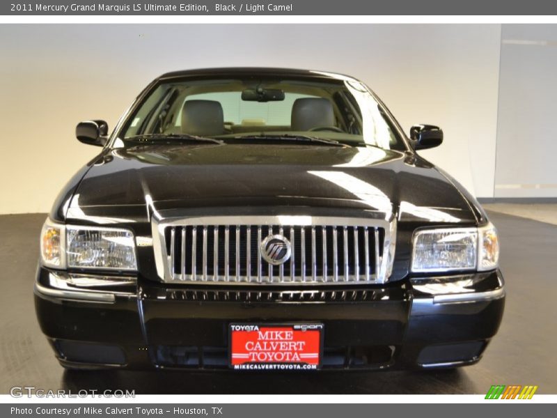 Black / Light Camel 2011 Mercury Grand Marquis LS Ultimate Edition