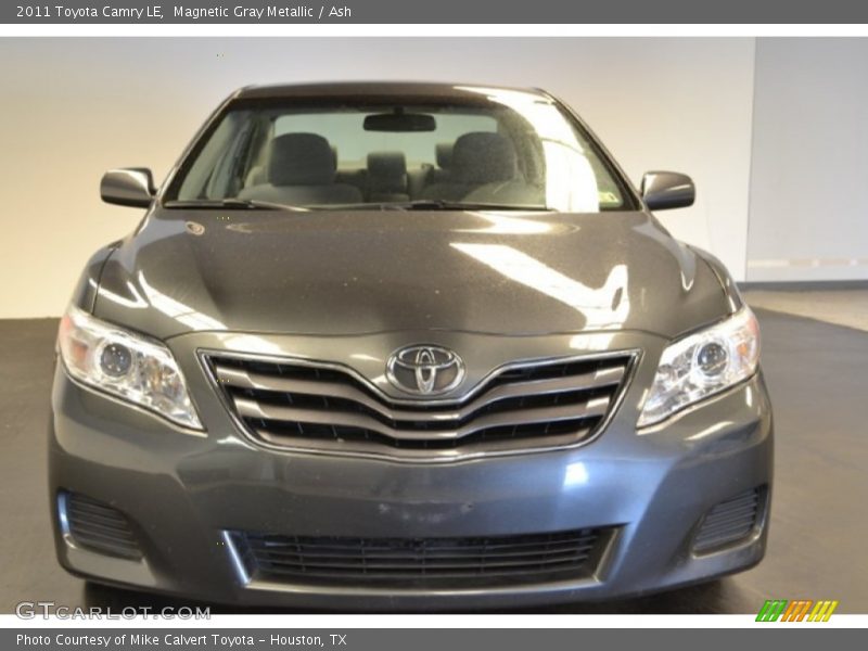 Magnetic Gray Metallic / Ash 2011 Toyota Camry LE