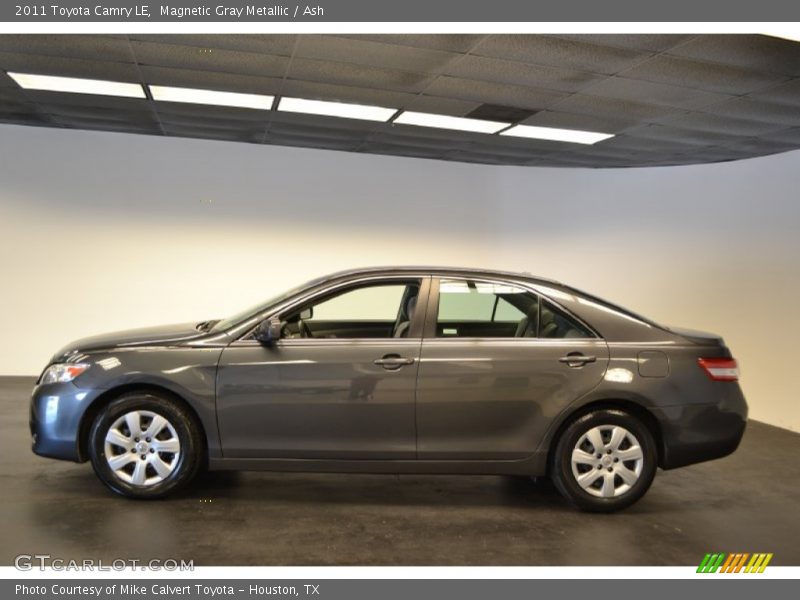 Magnetic Gray Metallic / Ash 2011 Toyota Camry LE