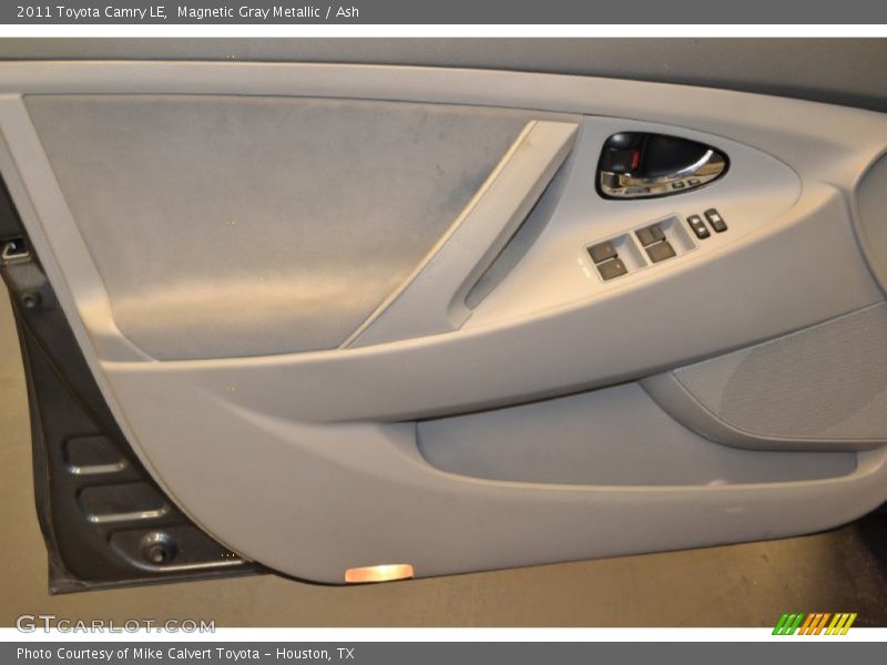 Magnetic Gray Metallic / Ash 2011 Toyota Camry LE