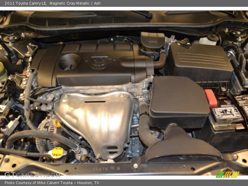 Magnetic Gray Metallic / Ash 2011 Toyota Camry LE