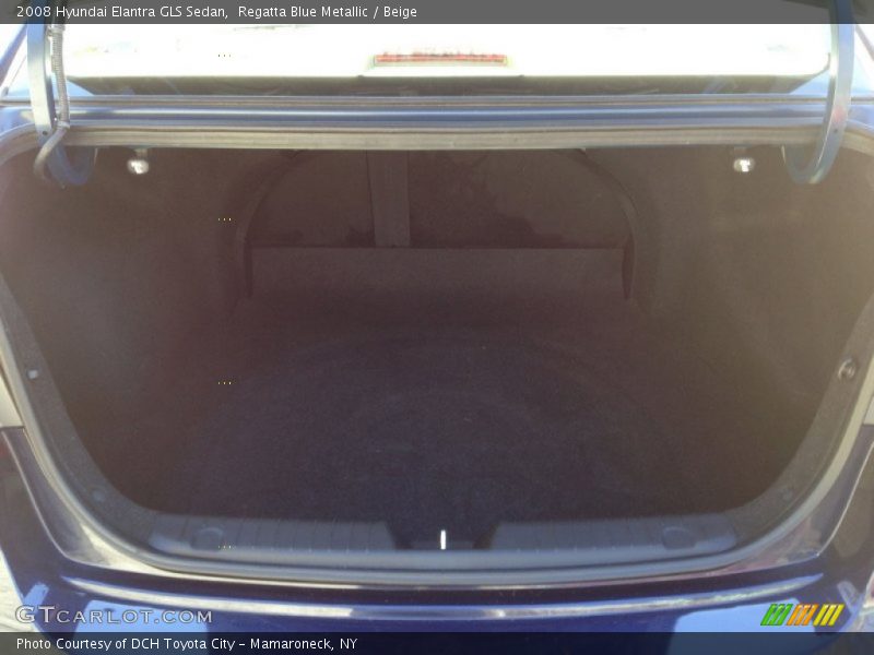 Regatta Blue Metallic / Beige 2008 Hyundai Elantra GLS Sedan