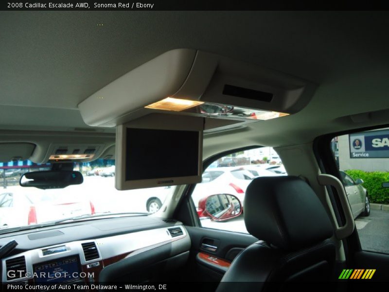 Sonoma Red / Ebony 2008 Cadillac Escalade AWD