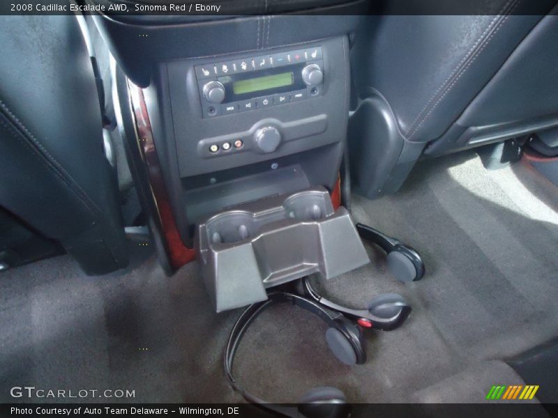 Sonoma Red / Ebony 2008 Cadillac Escalade AWD