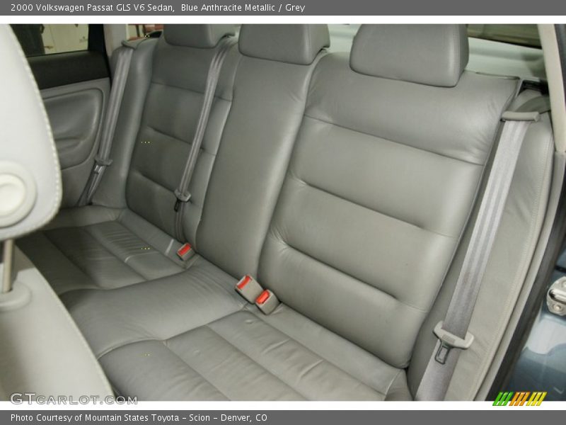 Blue Anthracite Metallic / Grey 2000 Volkswagen Passat GLS V6 Sedan